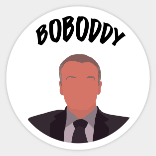 The Office Creed Boboddy Quote funny Sticker